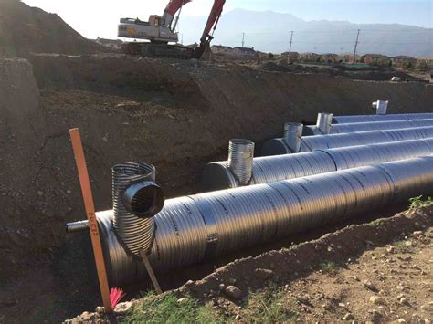 Projects Detention System Juniper Ca Pacific Corrugated Pipe Company