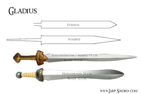 Gladius Magontiacum Mainz Larp Sword