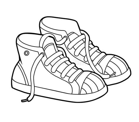 Dibujos De Zapatilla Deportivas Para Colorear Imprimir Sexiz Pix