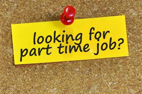 Any job type permanent full time contract part time internship. How to find and get a part-time job - Quora