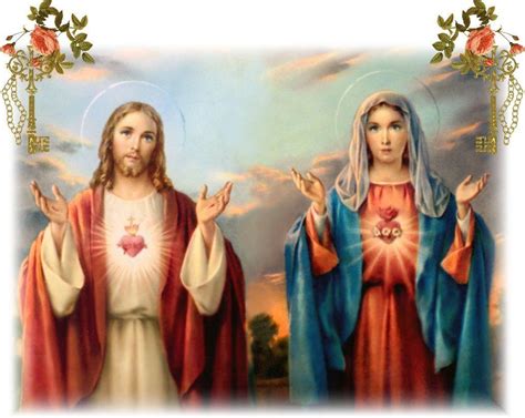 Jesus Christ And Mother Mary Wallpapers Wallpaper Cave