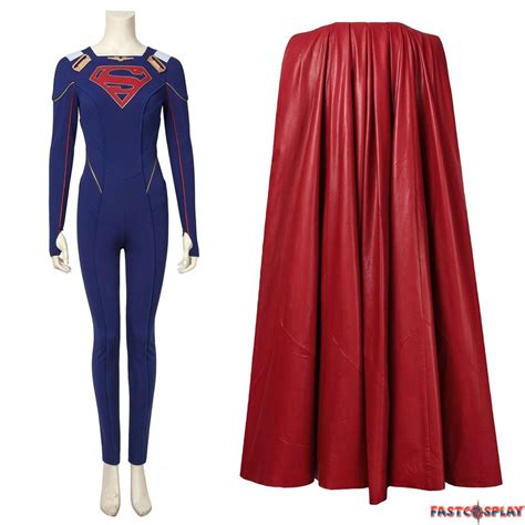 Supergirl Kara Zor El Cosplay Costume