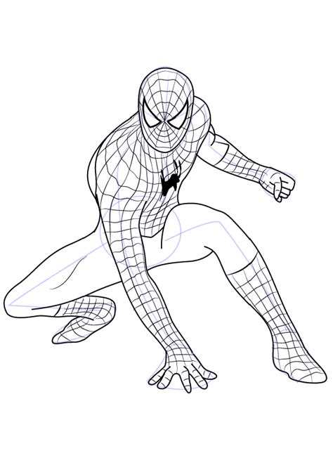 14 Spiderman Sketch Ideas In 2021