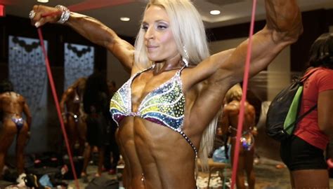 Women S Physique Backstage Video From The IFBB North American Championships NPC News Online