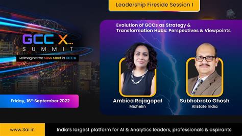 Leadership Fireside Evolution Of Gccs As Strategy Transformation
