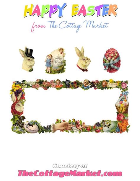Thankful Thursday And A Vintage Easter Download For You The Cottage