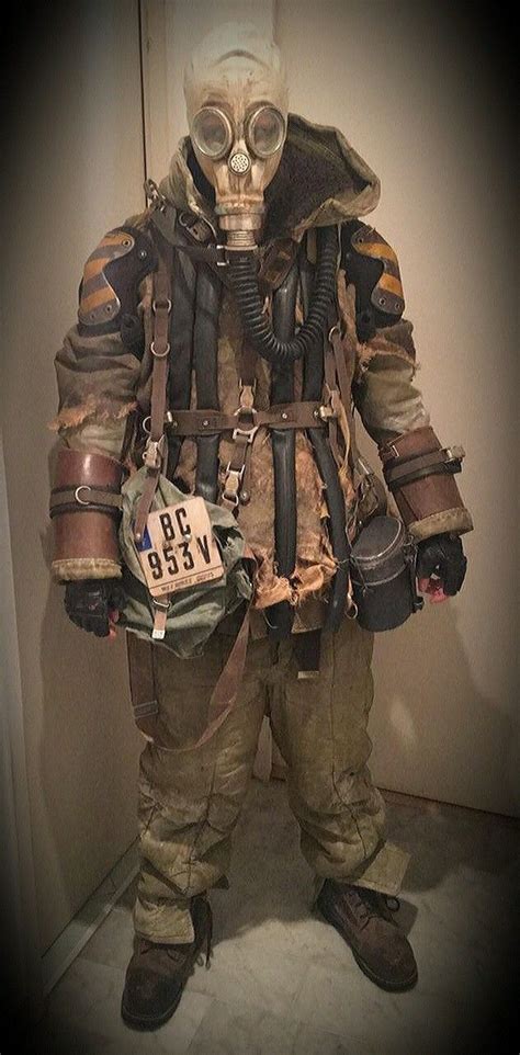 Post Apo Larp Costume Made By Larpworks Post Apocalyptic Fashion