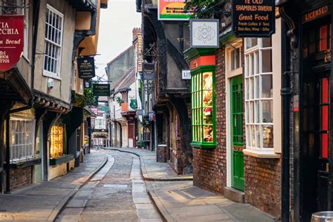 The Shambles In York England Stock Photo Download Image Now Istock