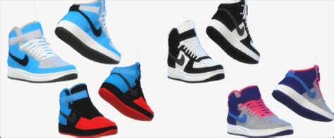 Jordan inspired redd high tops found in tsr category 'sims 4 shoes female'. Sims 4 CC's - The Best: Shoes by 8o8sims