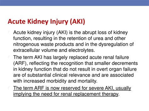 Ppt Acute Kidney Injury Powerpoint Presentation Free Download Id