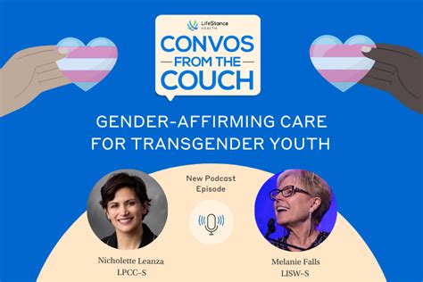 gender affirming care for transgender youth podcast lifestance health