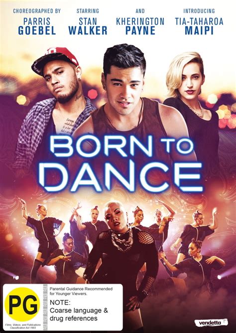 Born To Dance Dvd Buy Now At Mighty Ape Australia