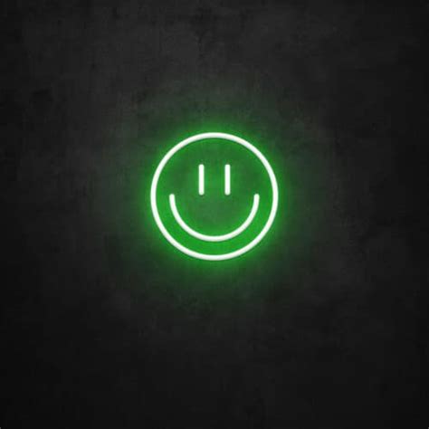 Smiley Face Led Neon Sign Neon Direct