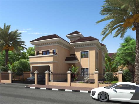 Construction On Dubai Properties Villa Project Reaches 35 Completion