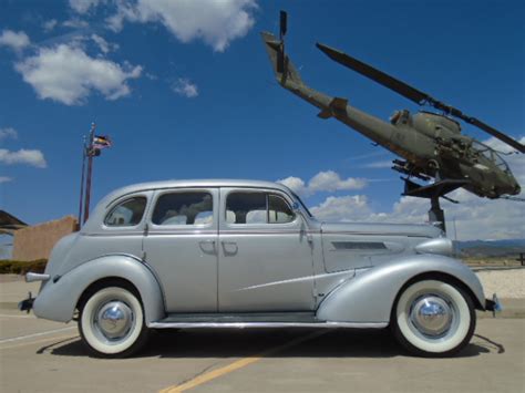Original 1937 Chevrolet 4 Door Sedan The Hamb