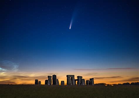 How To See Comet Neowise In The Uk Tonight Where The Comet Will Be In