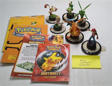 Pokemon Trading Figure Game 2006 Hobbies And Toys Toys And Games On Carousell