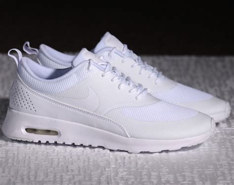 Minimalist appeal the nike air max thea shoe is equipped with classic air max cushioning and designed with a sleek profile for understated style. Nike WMNS Air Max Thea - "All White" - Freshness Mag