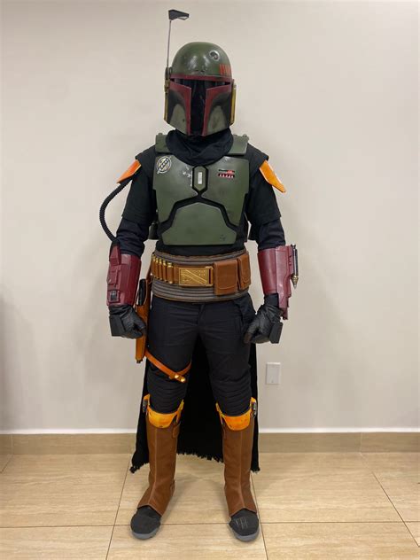 The Book Of Boba Fett The Armor Cosplay Costume Outfits Halloween