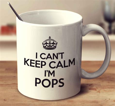 I Cant Keep Calm Im Pops