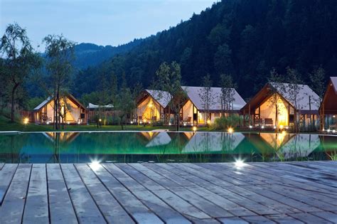 Booking Charming Slovenia Herbal Glamping Resort Ljubno Ljubno Slovenië