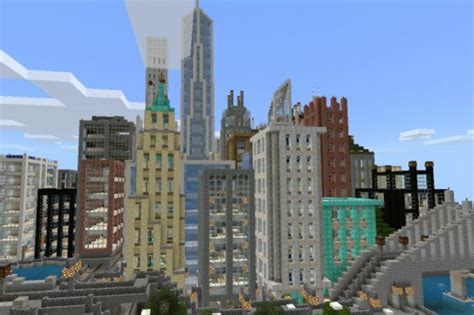 Download New York City Map Minecraft Bedrock New York City Map