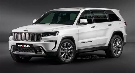 New and used grand cherokee prices, jeep grand cherokee model years and history. Here's A Take On How The 2021 Jeep Grand Cherokee Might ...