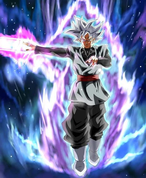 Goku Black Backgrounds For Your Computer Screen Clear Wallpaper
