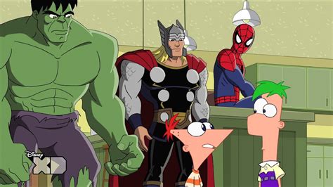 Phineas And Ferb Mission Marvel Part 1 Disney Xd Youtube
