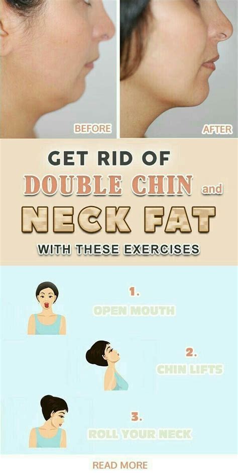 how to reduce neck fat exercise