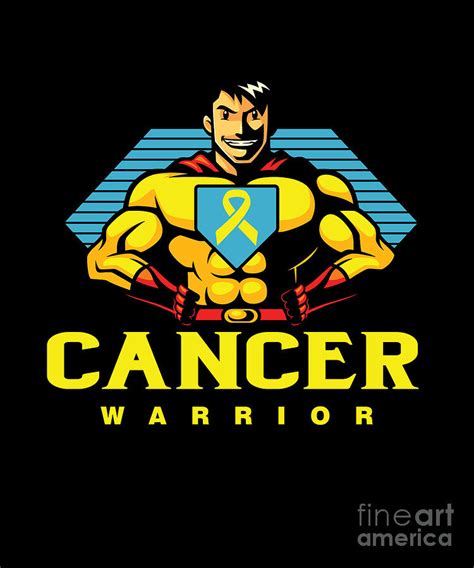 Bone Cancer Awareness Survivor Fighter T Cancer Warrior Digital Art