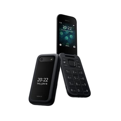 Nokia 2660 Flip 4g Black Mobix