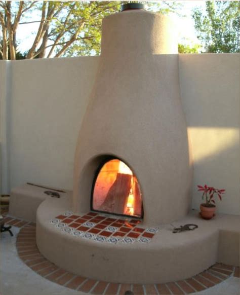 Adobelite Kiva Fireplace Gallery Diseño De Chimenea Chimeneas