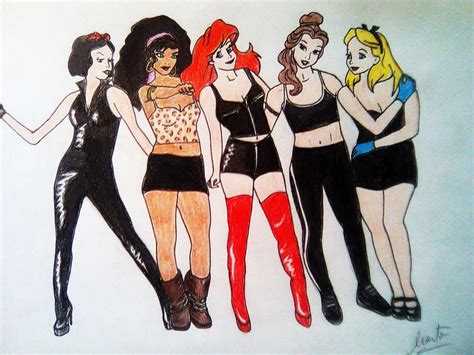 Disney Spice Girls By Martaeme On Deviantart