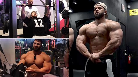 Bodybuilder Regan Grimes Demolishes A Shoulder Workout Decides To Withdraw From The 2022