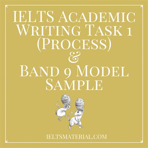 Ielts Academic Writing Task Process Band Model Sample The Best
