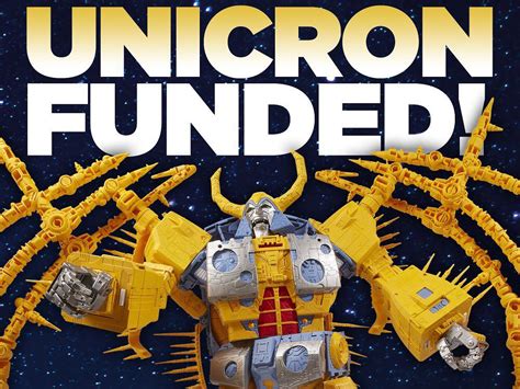 Unicron The Biggest Transformers Toy Ever Pop Culture Hall