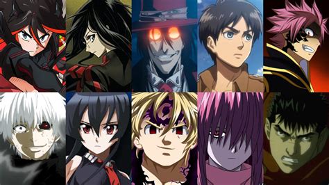 Top 10 Vengeful Anime Heroes By Herocollector16 On Deviantart