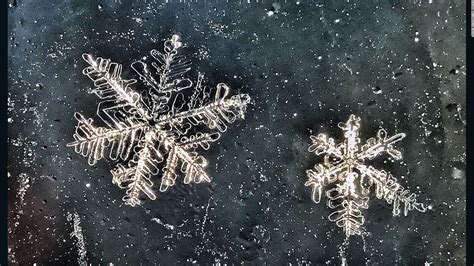 The Science Behind Snowflakes Cnn