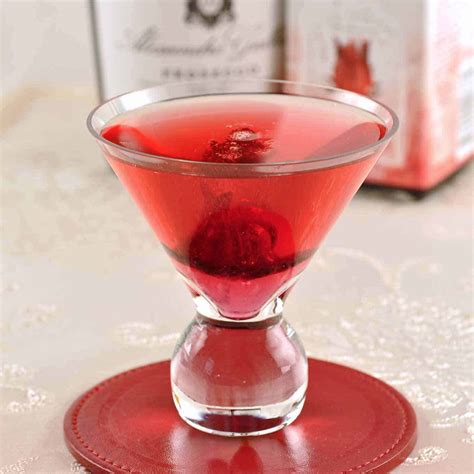 Having recipes like the hibiscus flowers in honeycomb syrup is a good thing. Wild Hibiscus Gin Cocktail Recipe | MyGourmetConnection