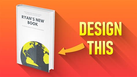 How To Make A 3d Book Cover In Canva Youtube