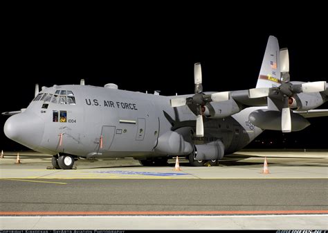 Lockheed Martin C 130h Hercules L 382 Usa Air Force