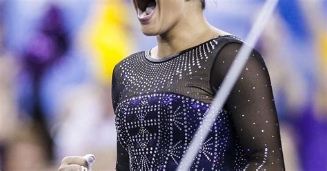 Lsu Gymnasts Post Second Best Score Ever In Ncaa Final But Still Finish