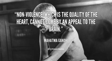 Gandhi Non Violence Quotes Quotesgram