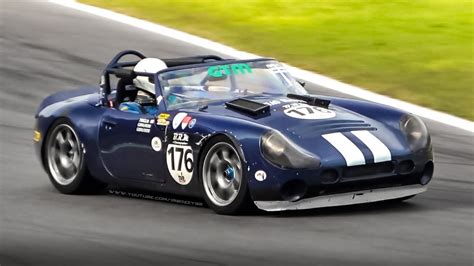 Tvr Tuscan Challenge Race Car Ajp V Engine Sound In Action At