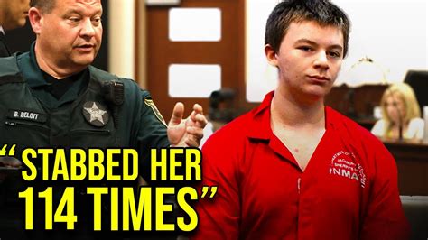 Aiden Fucci Sentenced To Life Without Parole The Crime S Story Youtube