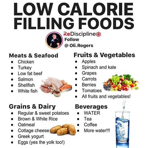 High Volume Low Calorie Foods List 25 High Protein Foods I Eat The