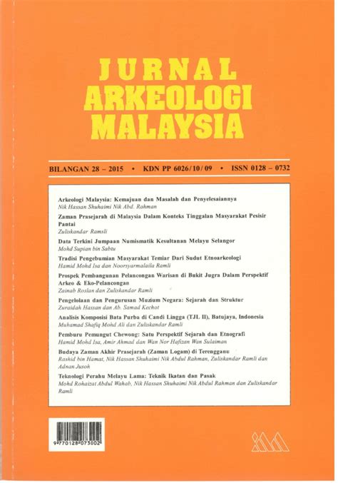 3 zaman prasejarah prasejarah dikenali sebagai 'zaman batu lama'. (PDF) Zaman Prasejarah di Malaysia Dalam Konteks Tinggalan ...