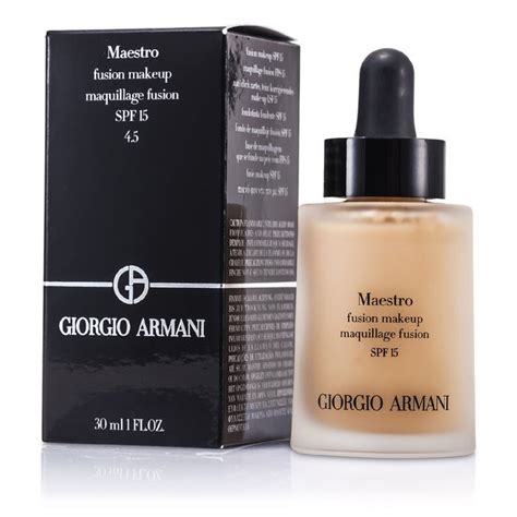 Giorgio Armani Maestro Fusion Makeup Foundation Spf 15 45 Fresh