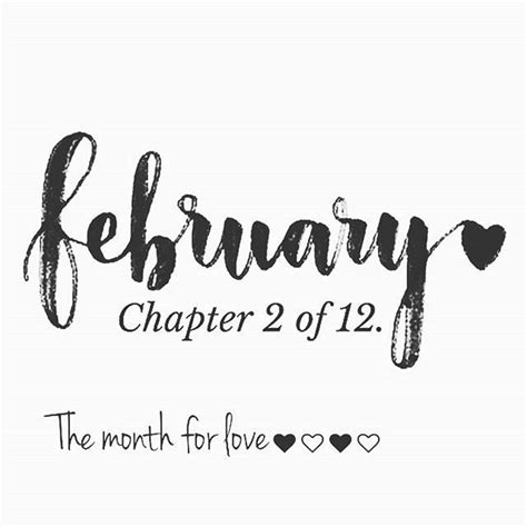 February Chapter 2 Of 12 The Month Of Love Pictures Photos And